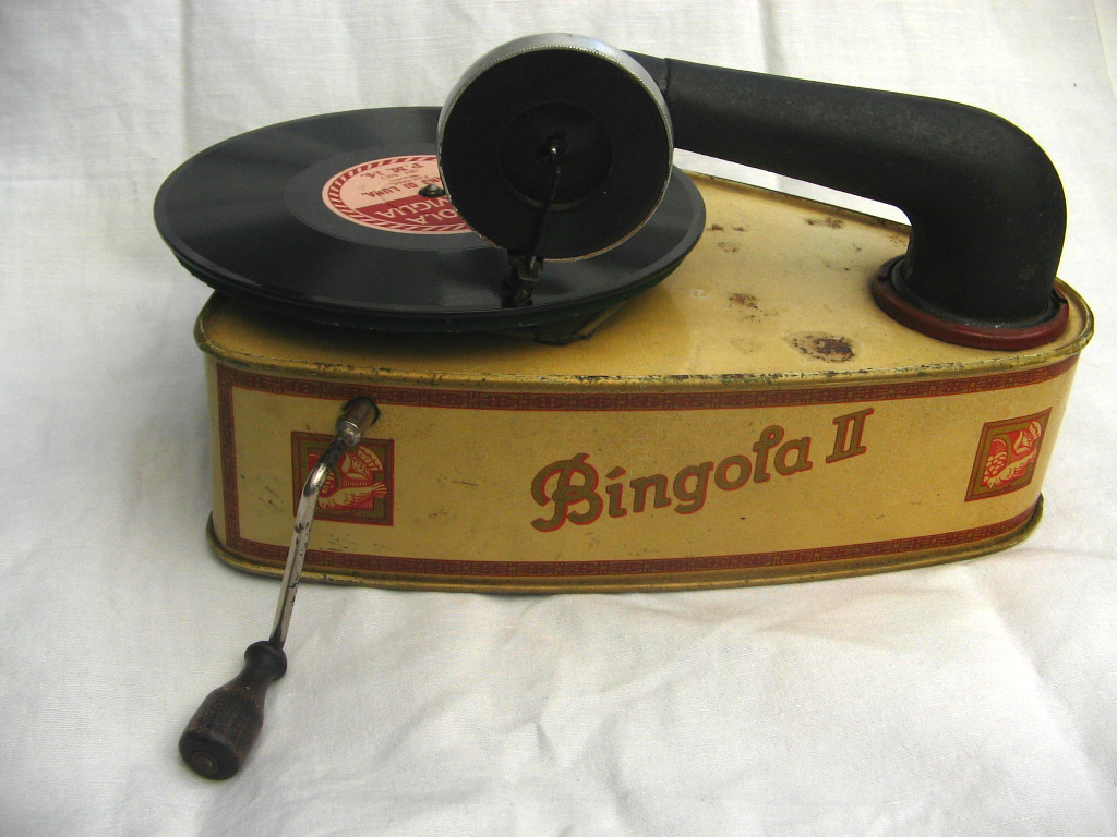 Grammofono Bingola II